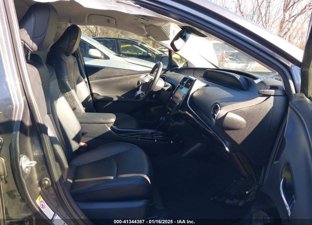 2021 TOYOTA PRIUS VIN: JTDL9MFU7M3026393