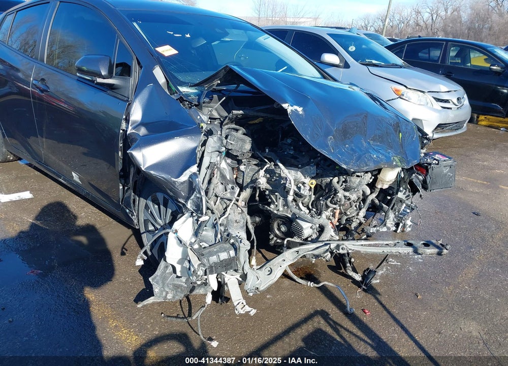 2021 TOYOTA PRIUS VIN: JTDL9MFU7M3026393