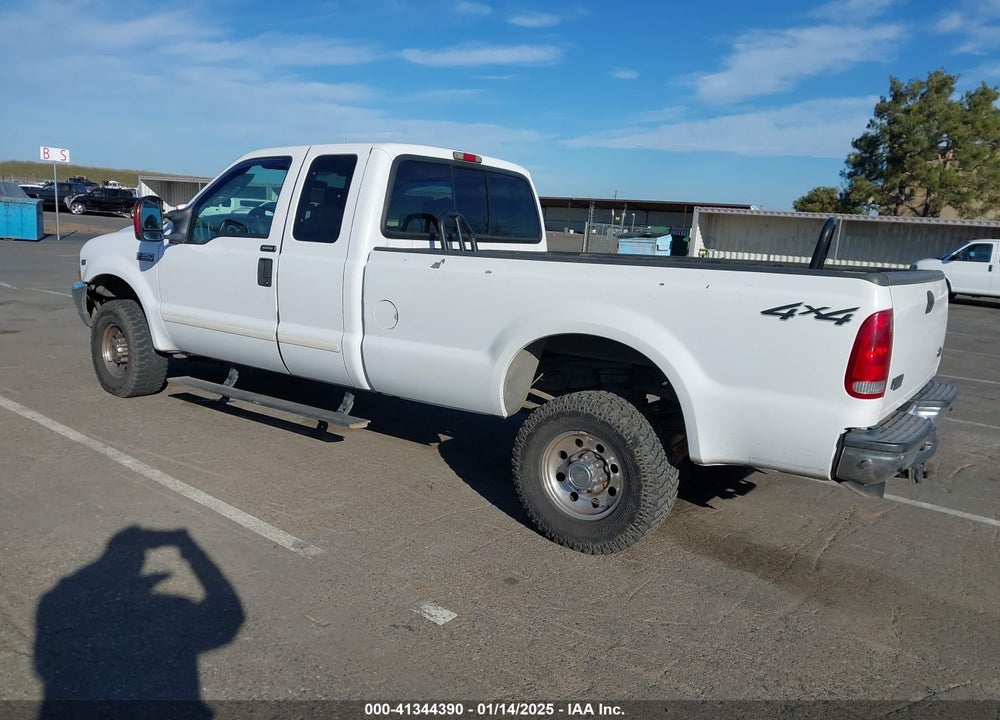 2003 FORD F-350 LARIAT/XL/XLT VIN: 1FTSX31S73EC26923
