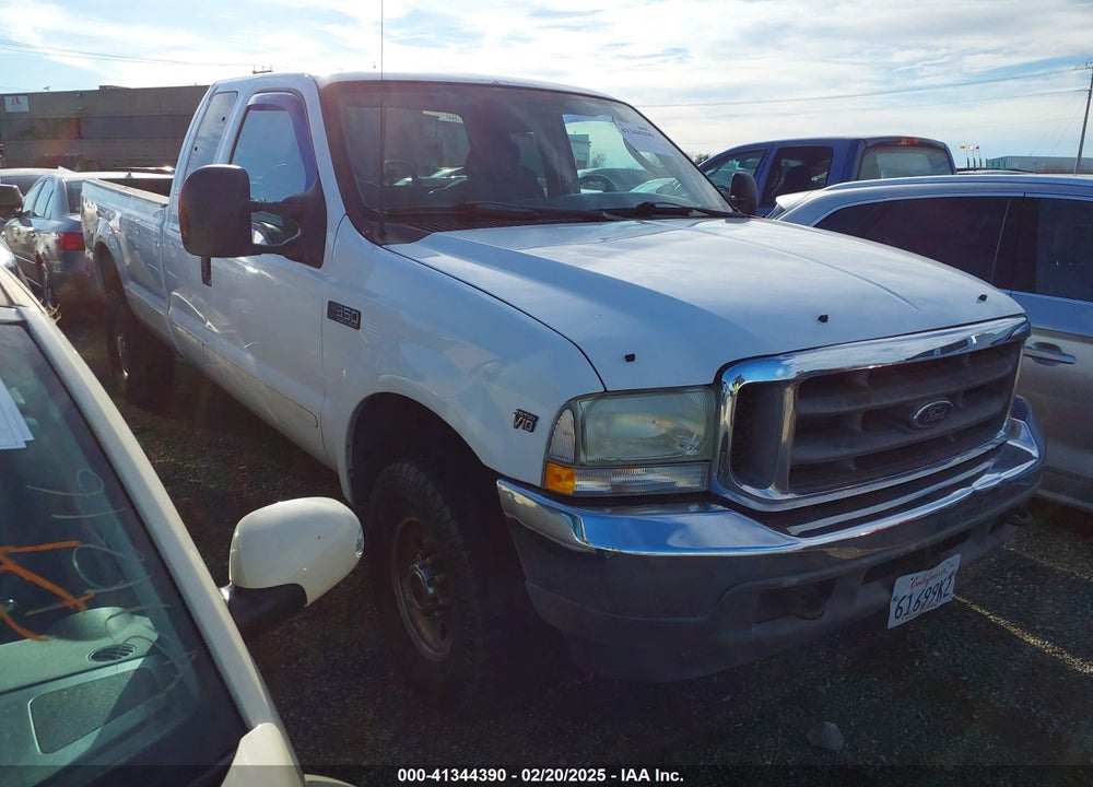 2003 FORD F-350 LARIAT/XL/XLT VIN: 1FTSX31S73EC26923