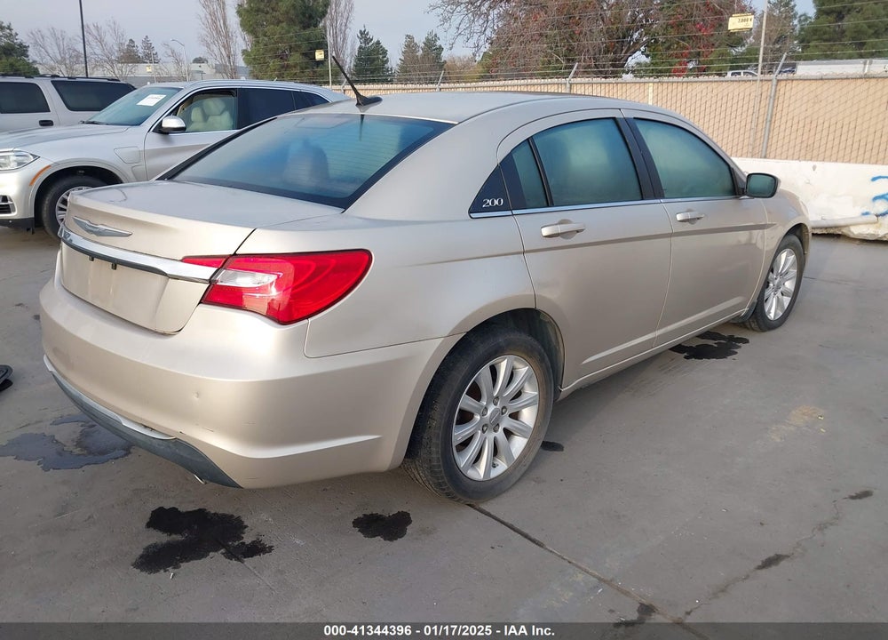 2014 CHRYSLER 200 VIN: 1C3CCBBG0EN115240