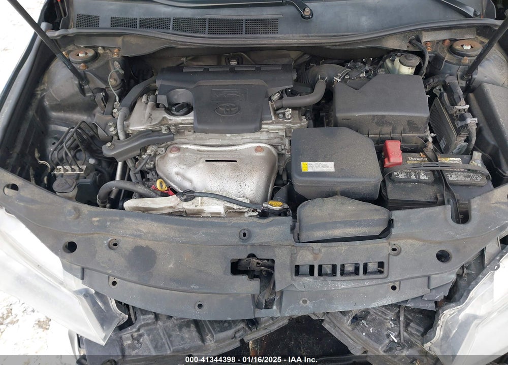 2016 TOYOTA CAMRY VIN: 4T1BF1FK7GU117482