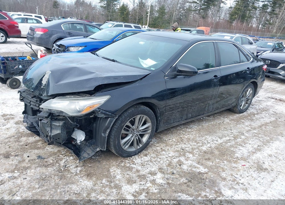 2016 TOYOTA CAMRY VIN: 4T1BF1FK7GU117482