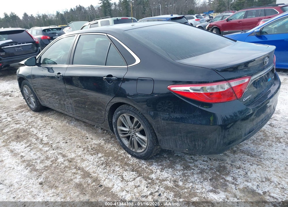 2016 TOYOTA CAMRY VIN: 4T1BF1FK7GU117482