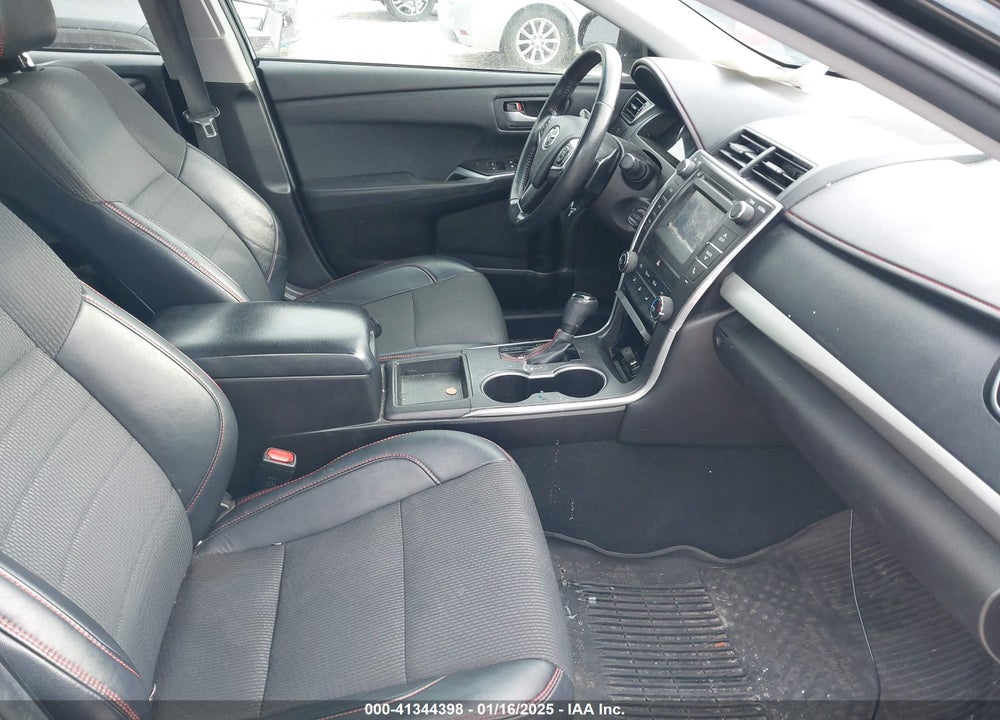 2016 TOYOTA CAMRY VIN: 4T1BF1FK7GU117482