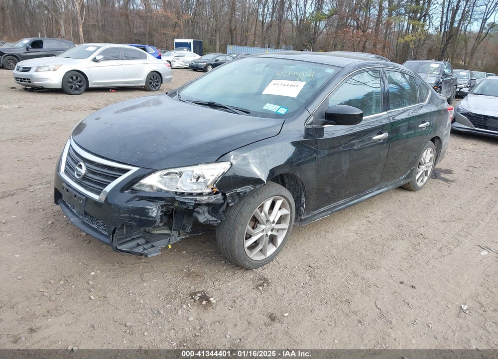 2014 NISSAN SENTRA VIN: 3N1AB7AP7EY329524