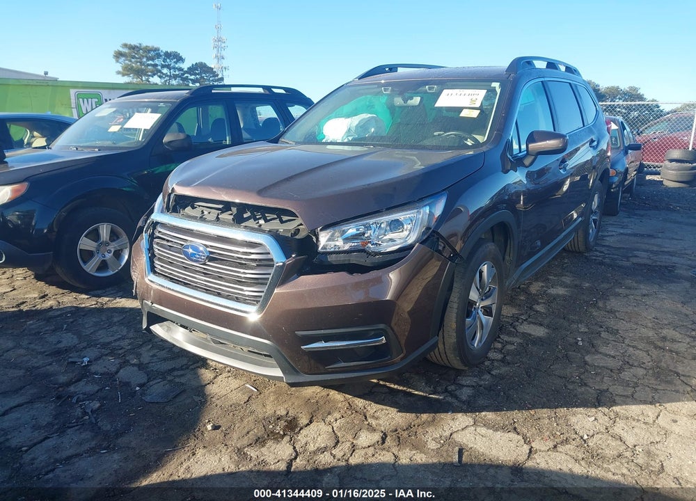 2020 SUBARU ASCENT PREMIUM VIN: 4S4WMACD7L3438967