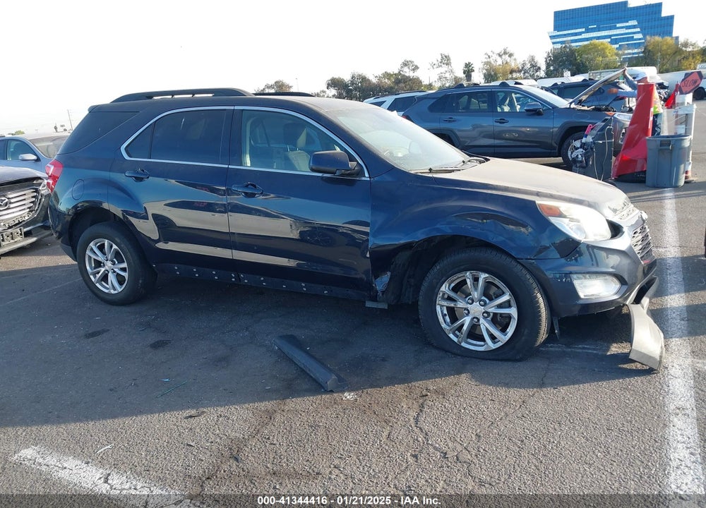 2017 CHEVROLET EQUINOX LT VIN: 2GNALCEK8H6117116