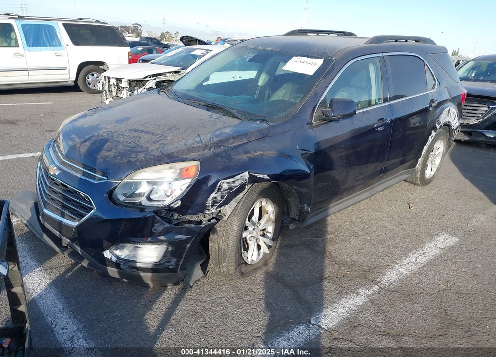 2017 CHEVROLET EQUINOX LT VIN: 2GNALCEK8H6117116