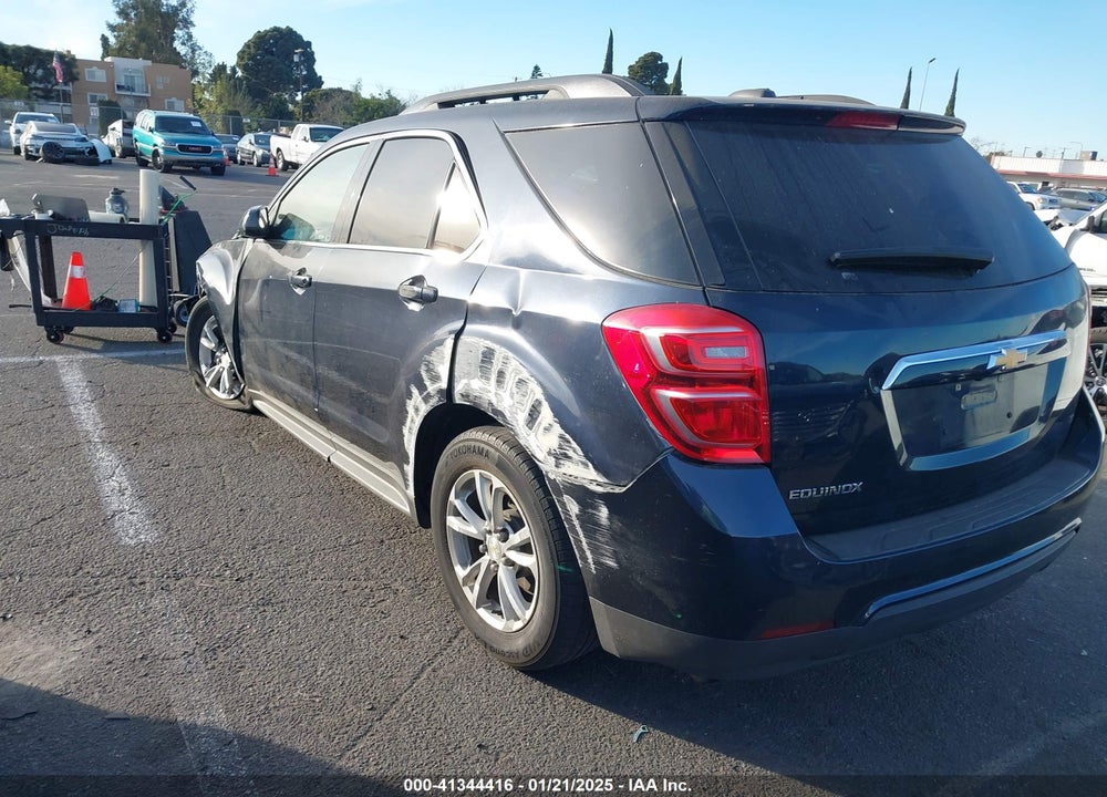 2017 CHEVROLET EQUINOX LT VIN: 2GNALCEK8H6117116