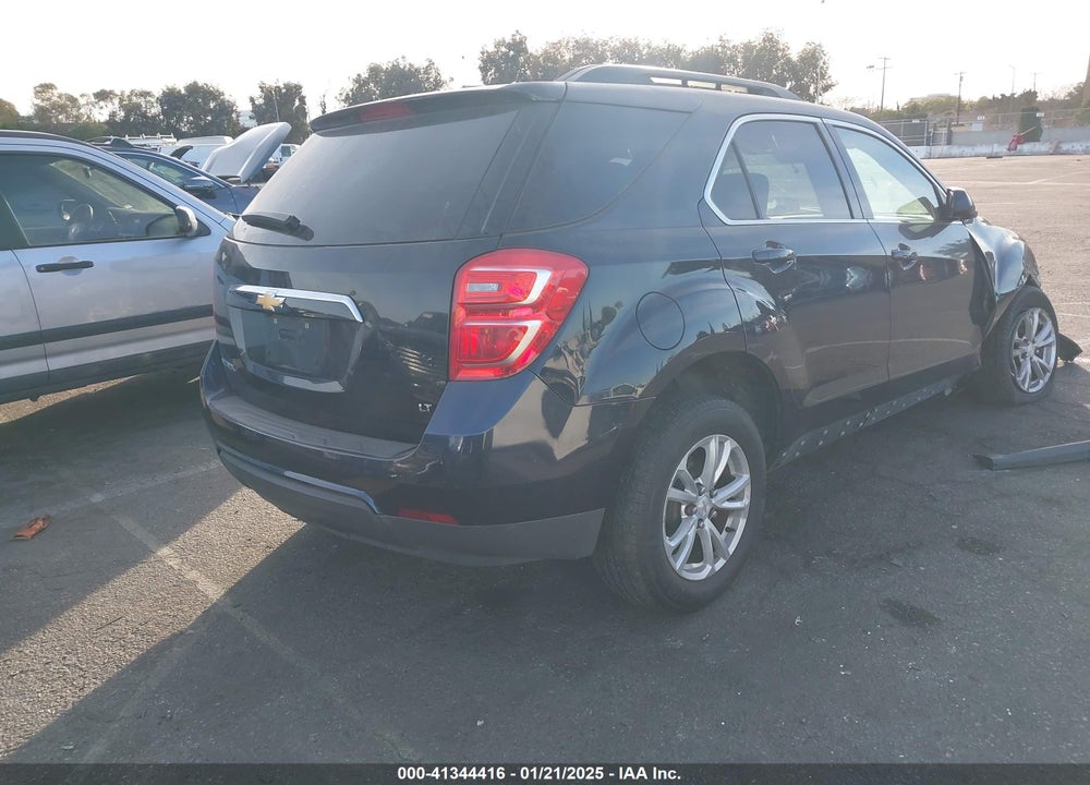 2017 CHEVROLET EQUINOX LT VIN: 2GNALCEK8H6117116
