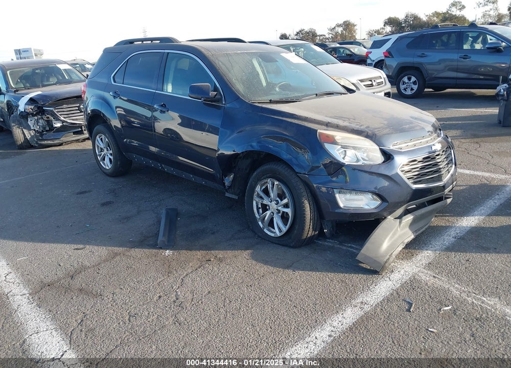 2017 CHEVROLET EQUINOX LT VIN: 2GNALCEK8H6117116