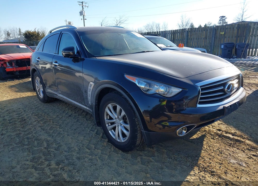 2013 INFINITI FX37 VIN: JN8CS1MW0DM172477