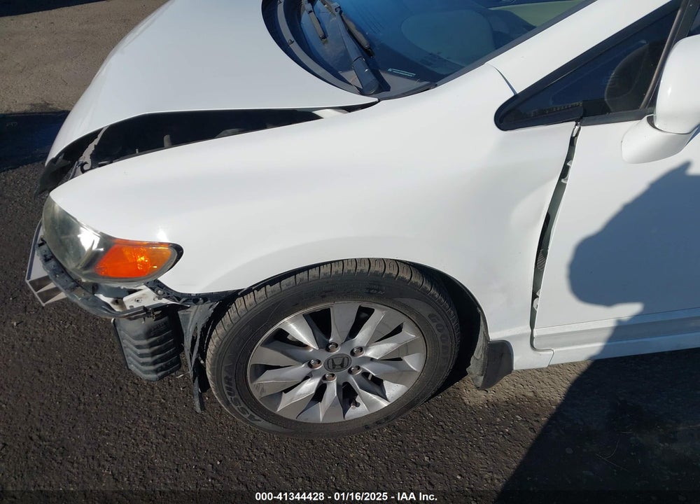 2010 HONDA CIVIC EX VIN: 19XFA1F80AE000678