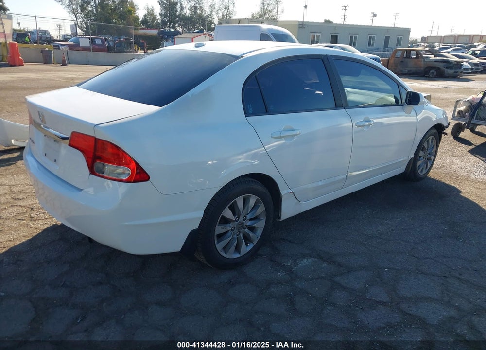 2010 HONDA CIVIC EX VIN: 19XFA1F80AE000678