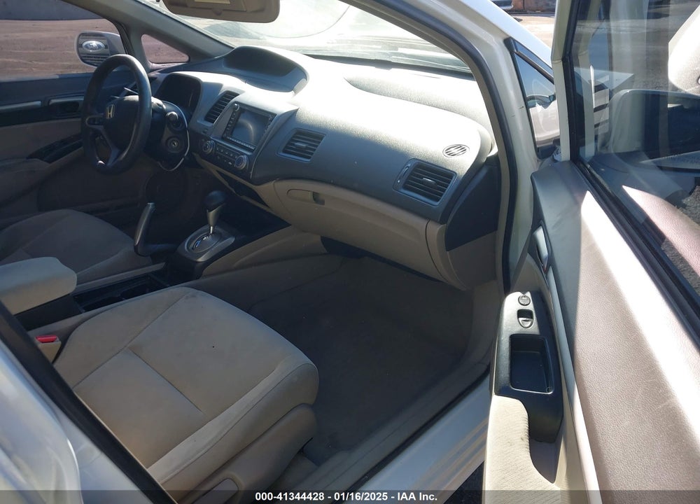 2010 HONDA CIVIC EX VIN: 19XFA1F80AE000678