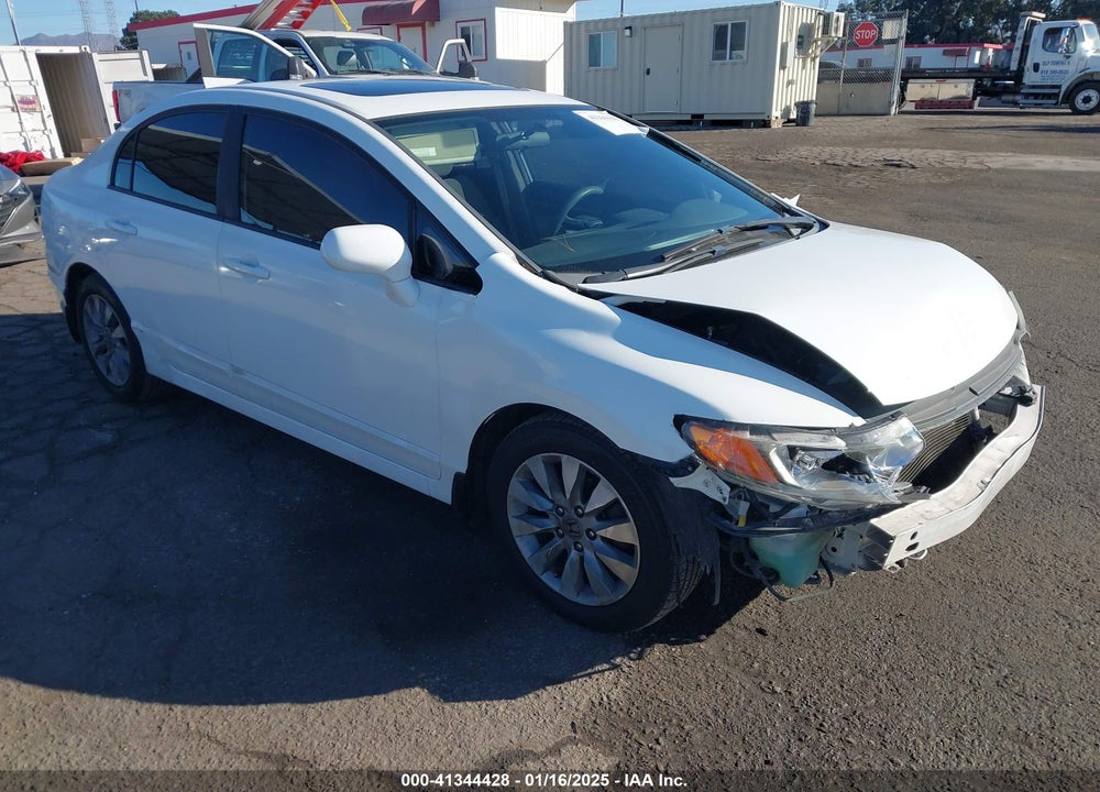 2010 HONDA CIVIC EX VIN: 19XFA1F80AE000678