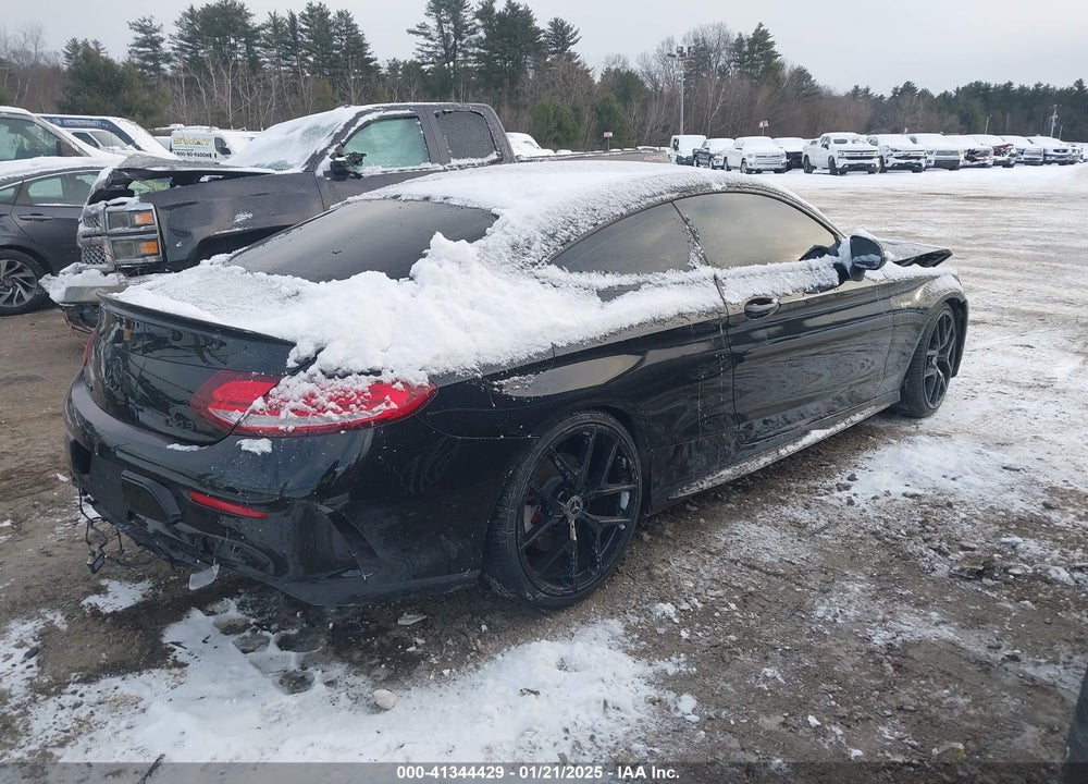 2019 MERCEDES-BENZ AMG C 43 VIN: WDDWJ6EB9KF798394
