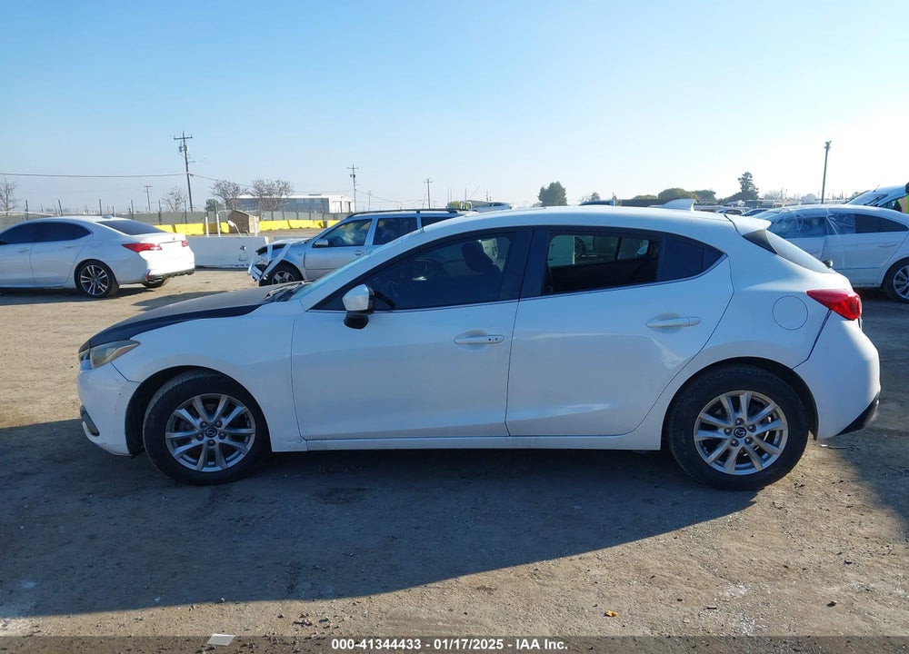 2014 MAZDA 3 I GRAND TOURING VIN: JM1BM1M7XE1102093