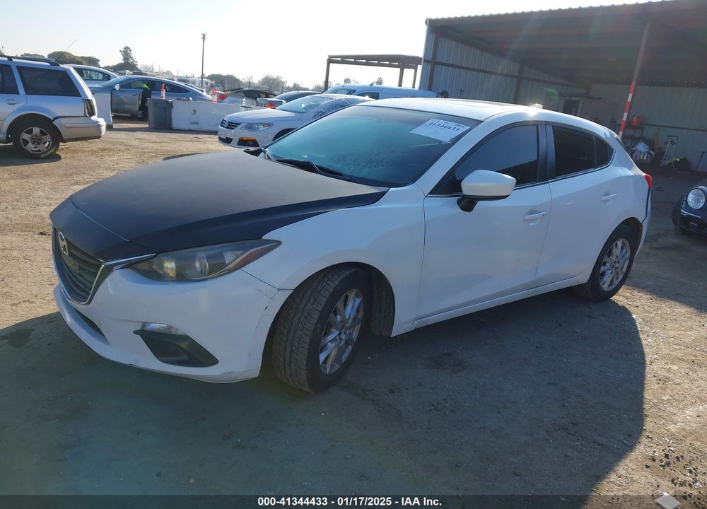 2014 MAZDA 3 I GRAND TOURING VIN: JM1BM1M7XE1102093