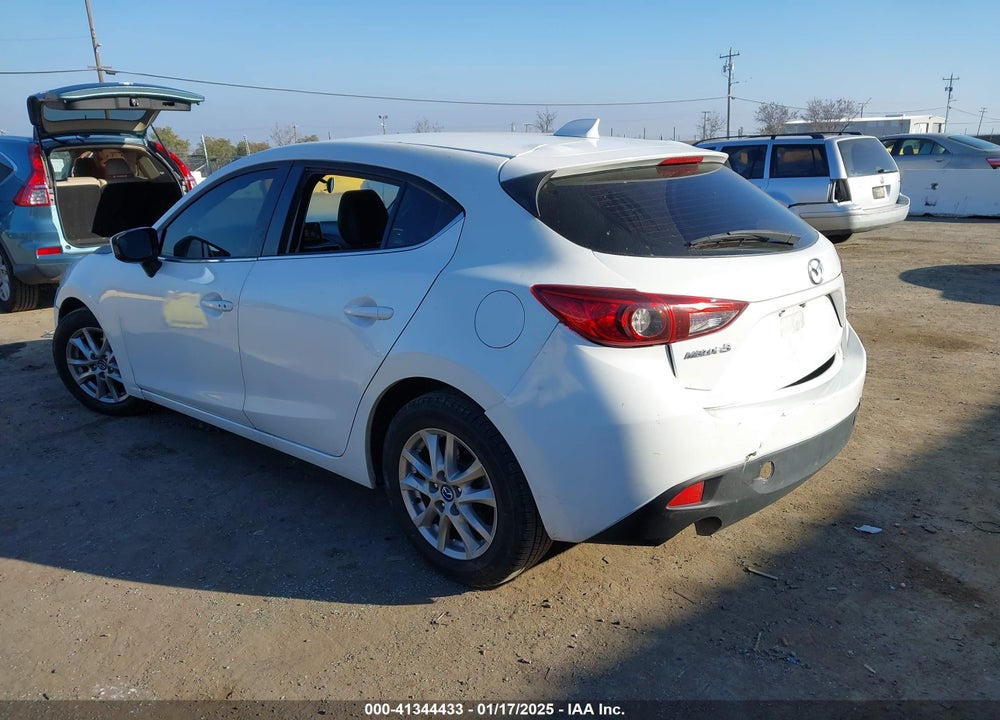 2014 MAZDA 3 I GRAND TOURING VIN: JM1BM1M7XE1102093