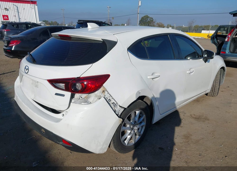 2014 MAZDA 3 I GRAND TOURING VIN: JM1BM1M7XE1102093