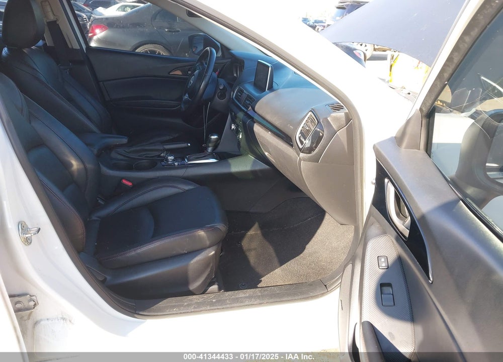 2014 MAZDA 3 I GRAND TOURING VIN: JM1BM1M7XE1102093