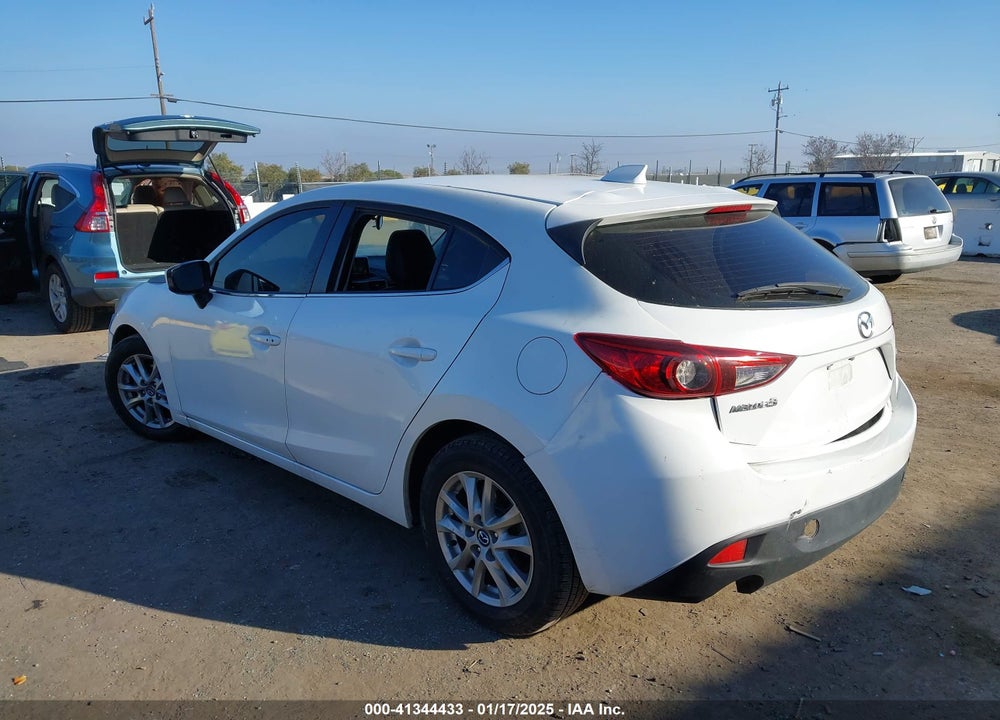 2014 MAZDA 3 I GRAND TOURING VIN: JM1BM1M7XE1102093