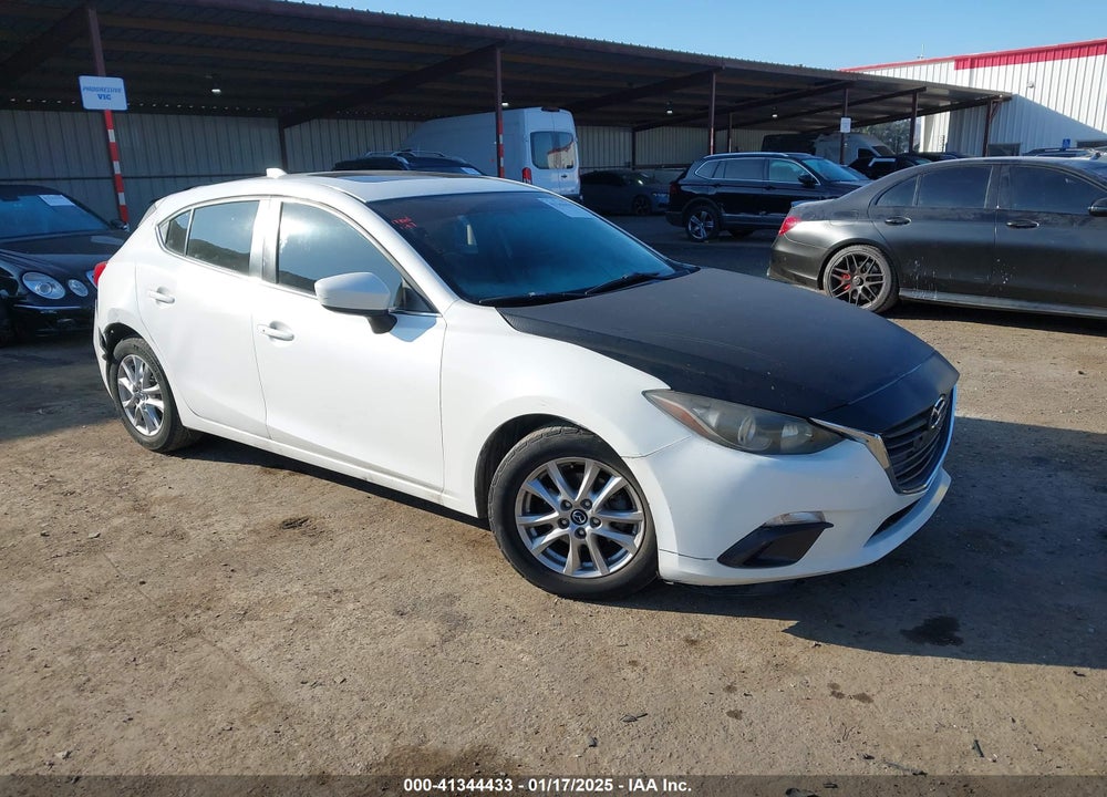 2014 MAZDA 3 I GRAND TOURING VIN: JM1BM1M7XE1102093
