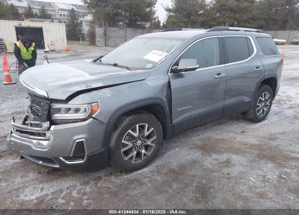 2020 GMC ACADIA FWD SLE VIN: 1GKKNRLSXLZ149502