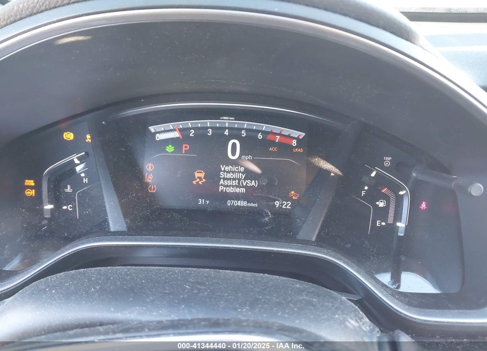 2020 HONDA CR-V AWD EX VIN: 7FARW2H57LE017647