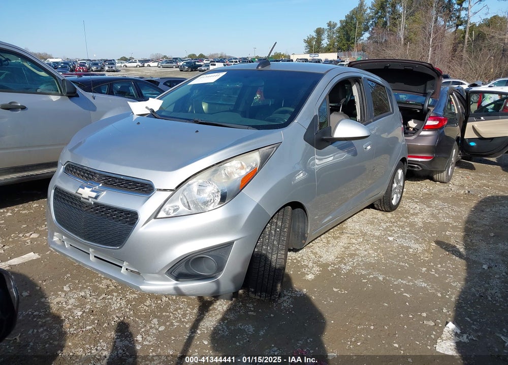 2015 CHEVROLET SPARK VIN: KL8CB6S90FC750942