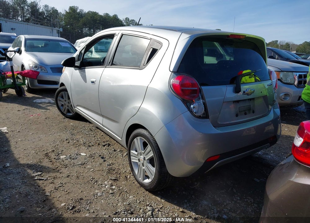 2015 CHEVROLET SPARK VIN: KL8CB6S90FC750942
