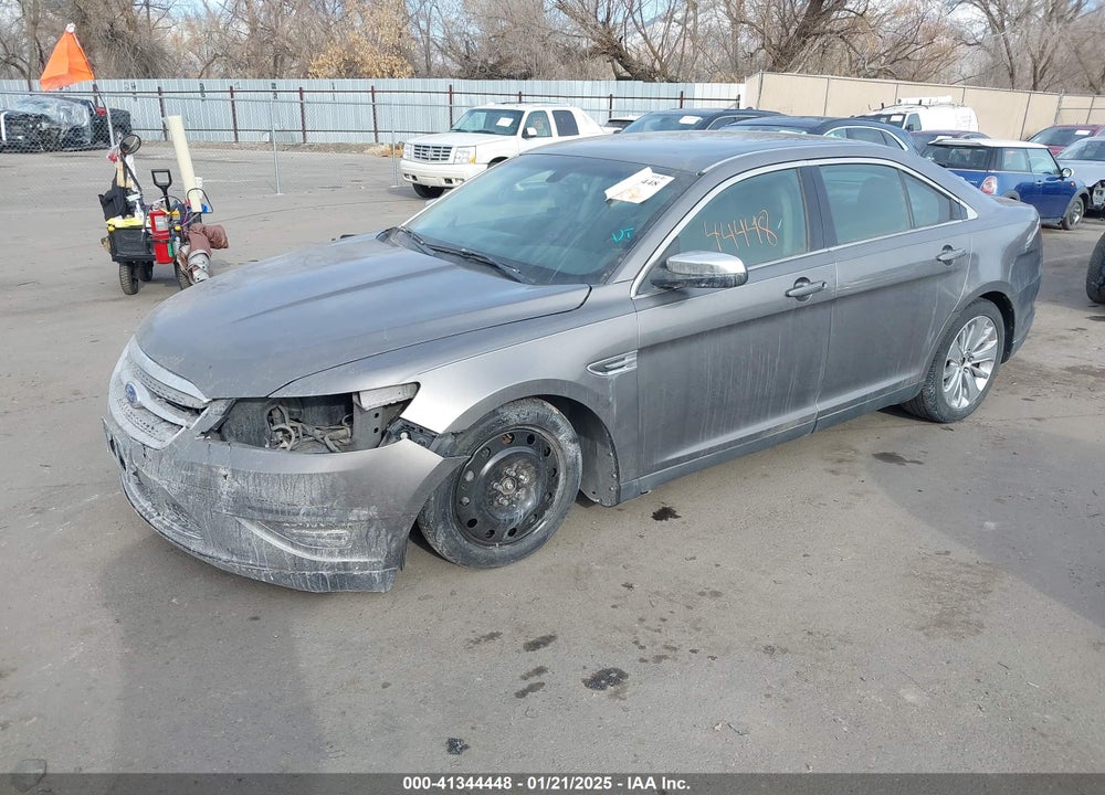 2012 FORD TAURUS LIMITED VIN: 1FAHP2FW2CG100639