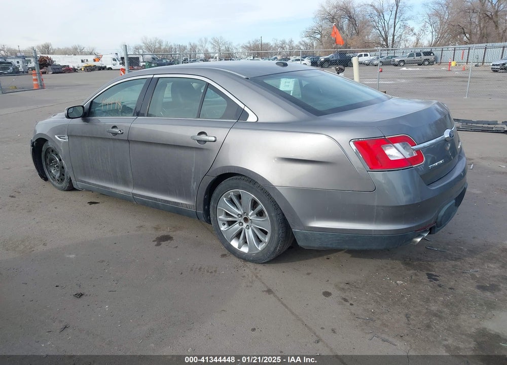 2012 FORD TAURUS LIMITED VIN: 1FAHP2FW2CG100639