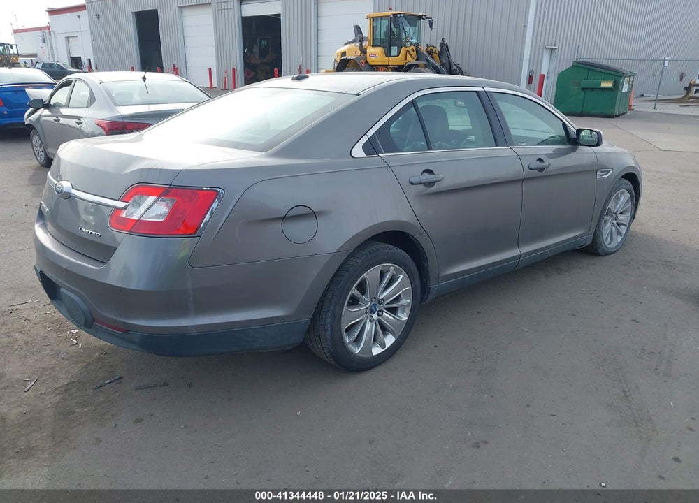 2012 FORD TAURUS LIMITED VIN: 1FAHP2FW2CG100639