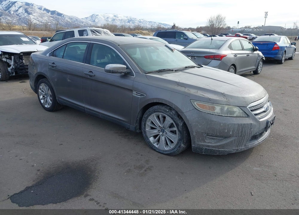 2012 FORD TAURUS LIMITED VIN: 1FAHP2FW2CG100639