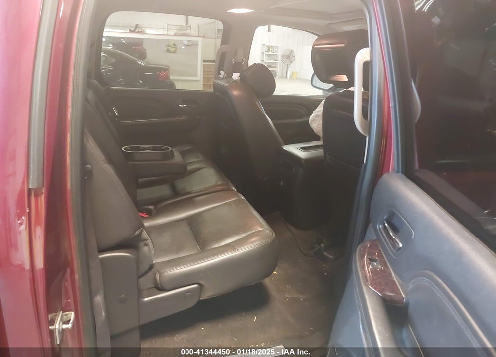 2013 GMC SIERRA 1500 DENALI VIN: 3GTP2XE27DG125381