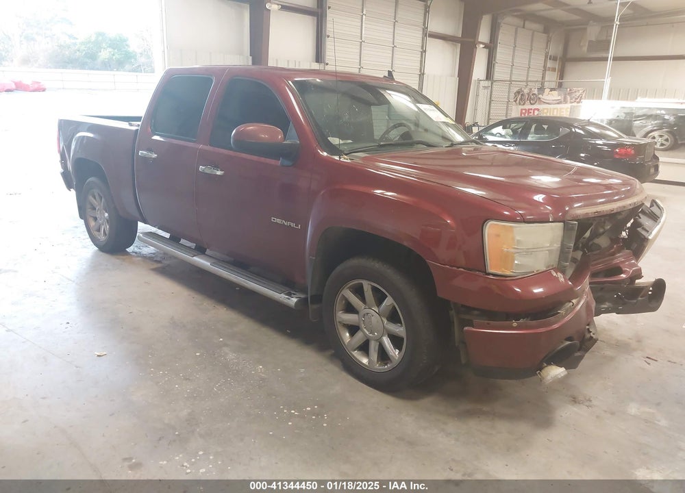 2013 GMC SIERRA 1500 DENALI VIN: 3GTP2XE27DG125381