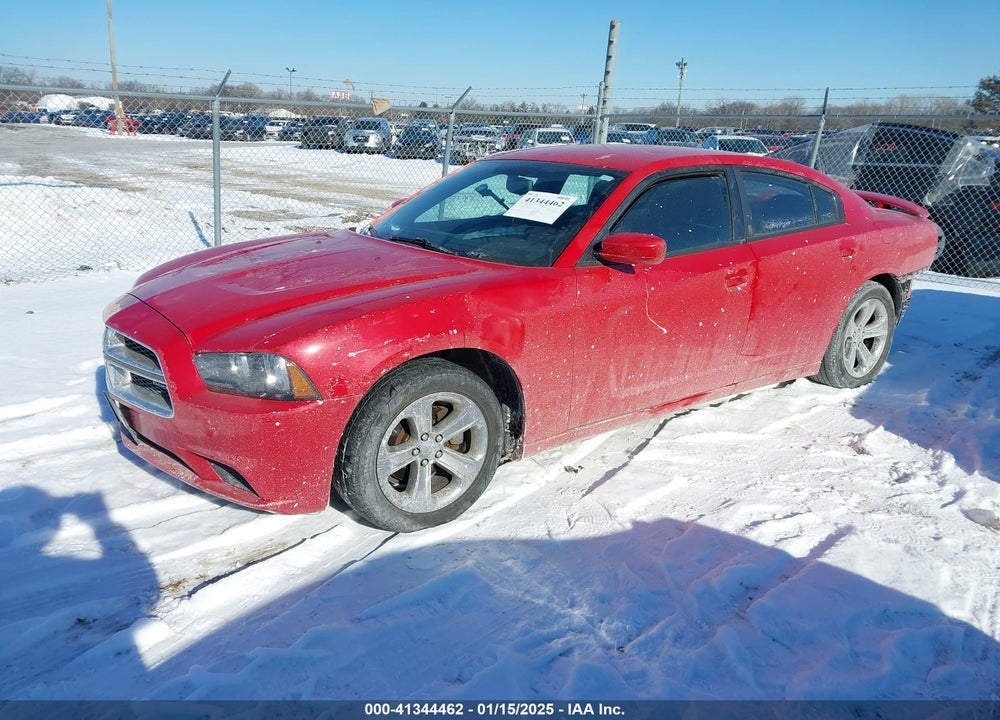 2012 DODGE CHARGER SE VIN: 2C3CDXBG2CH302687