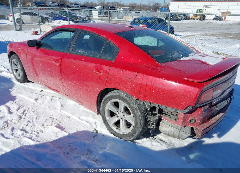 2012 DODGE CHARGER SE VIN: 2C3CDXBG2CH302687