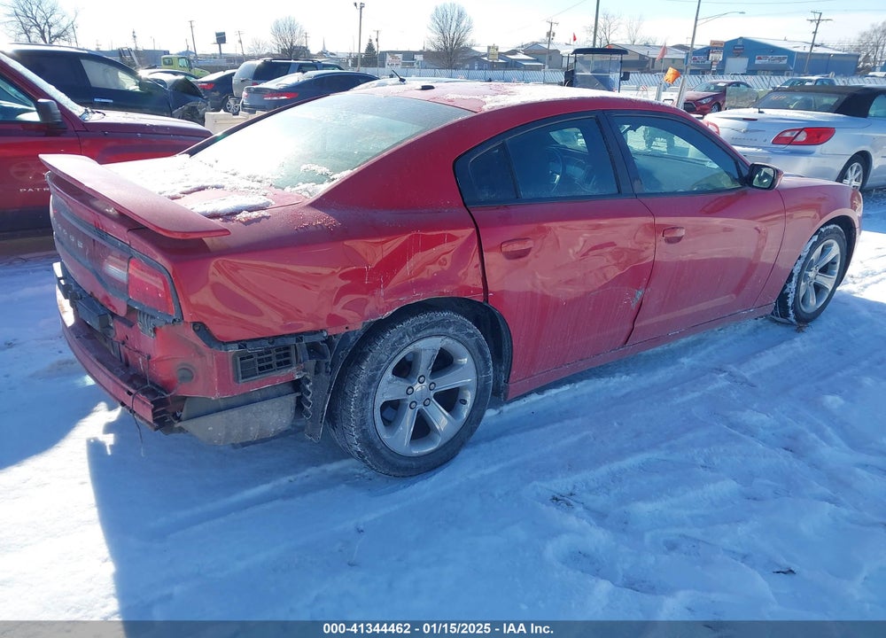 2012 DODGE CHARGER SE VIN: 2C3CDXBG2CH302687