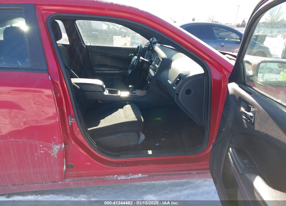 2012 DODGE CHARGER SE VIN: 2C3CDXBG2CH302687