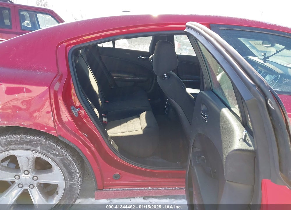 2012 DODGE CHARGER SE VIN: 2C3CDXBG2CH302687