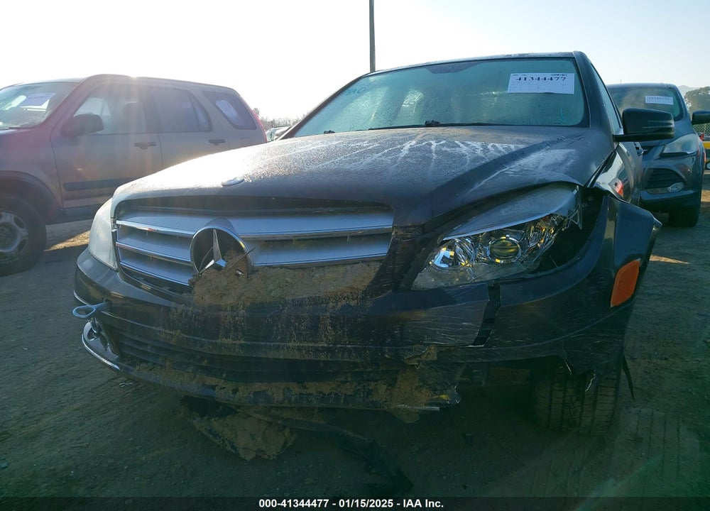 2011 MERCEDES-BENZ C 300 LUXURY/SPORT VIN: WDDGF5EB1BR173762
