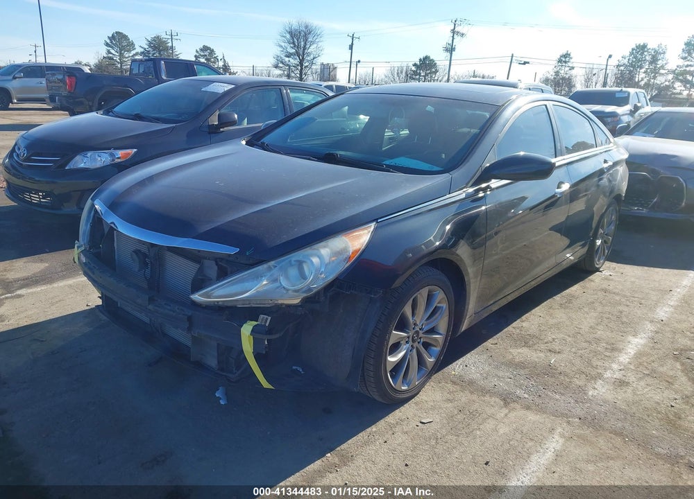2011 HYUNDAI SONATA SE VIN: 5NPEC4AC0BH259199