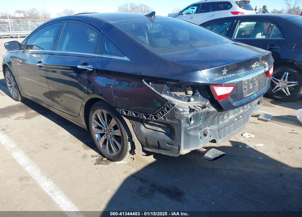 2011 HYUNDAI SONATA SE VIN: 5NPEC4AC0BH259199