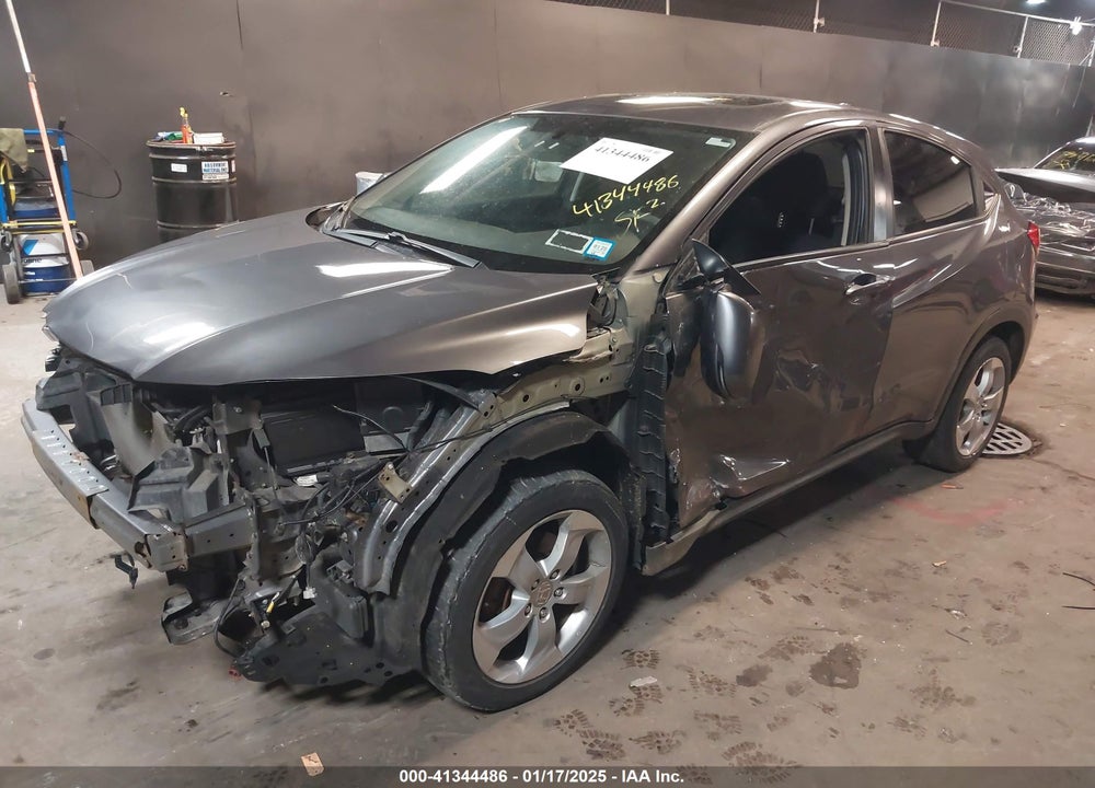 2016 HONDA HR-V EX VIN: 3CZRU6H52GM744649
