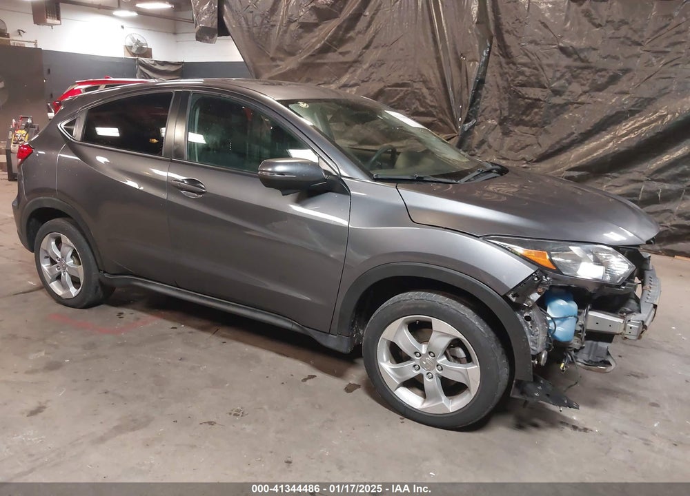 2016 HONDA HR-V EX VIN: 3CZRU6H52GM744649