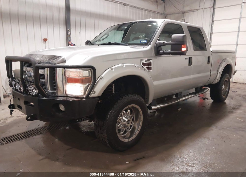 2008 FORD F-250 LARIAT VIN: 1FTSW21R48EA05636